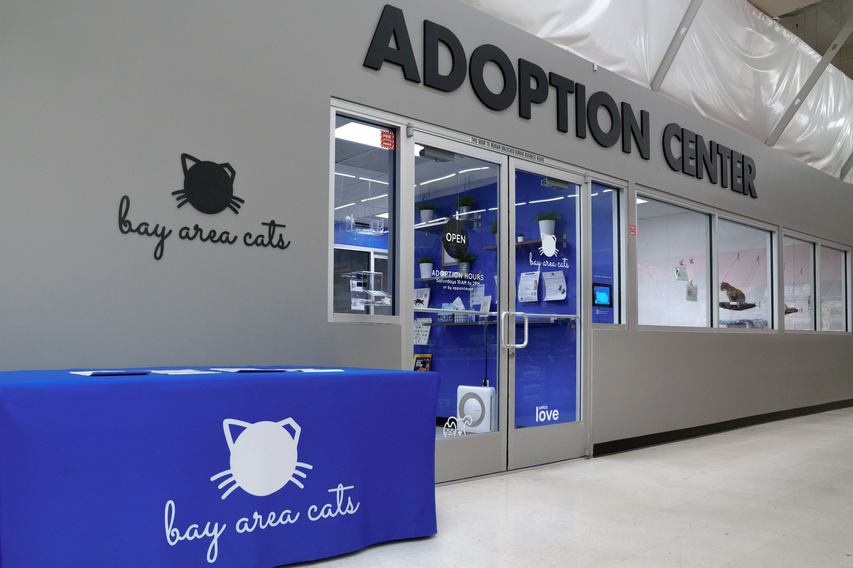 Adoption center